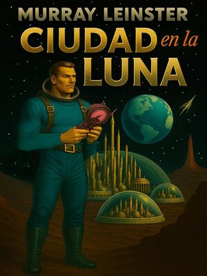 cover image of Ciudad en la Luna